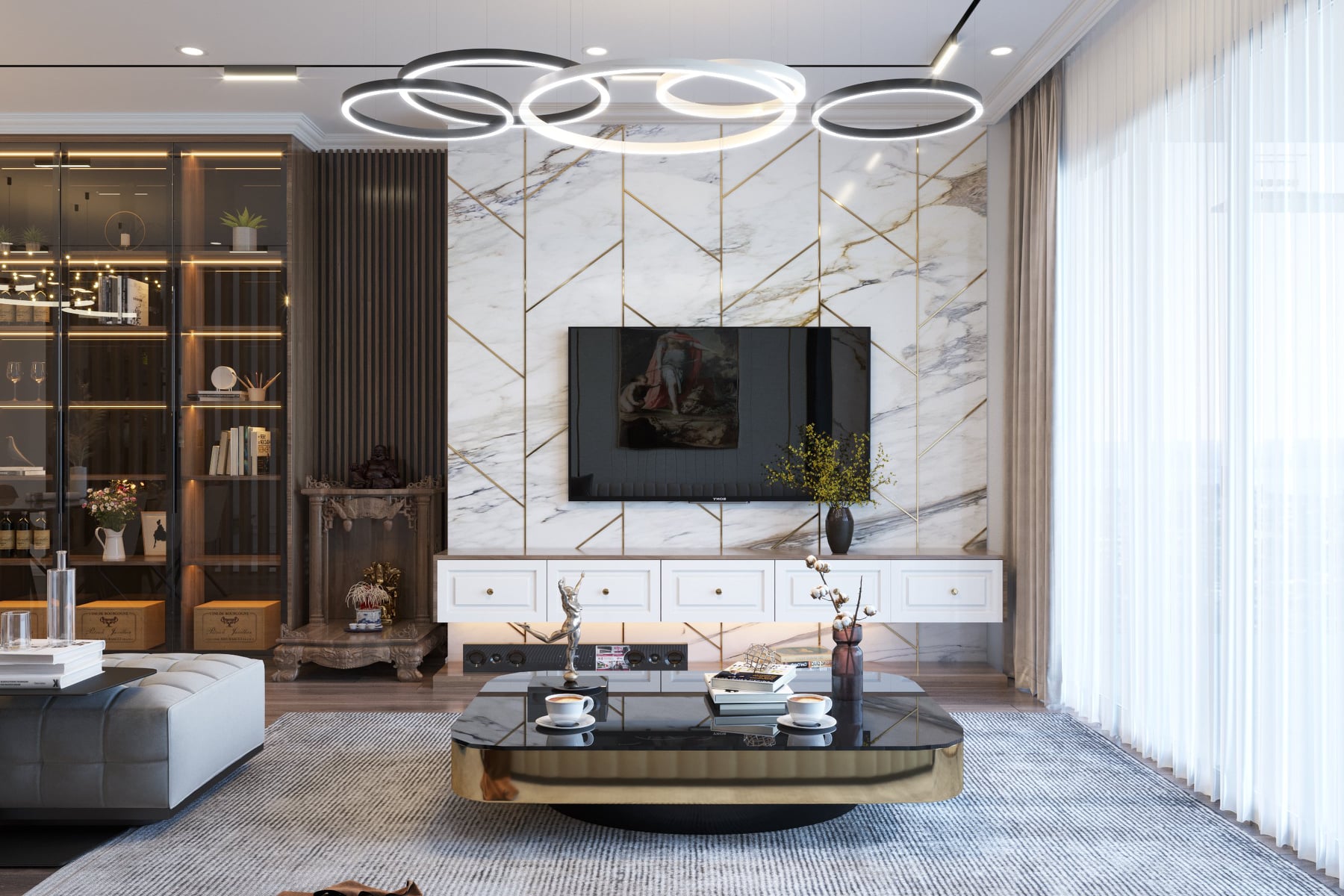 Trao đổi ý tưởng với đơn vị thiết kế thi công nội thất để lựa chọn dễ dàng hơn