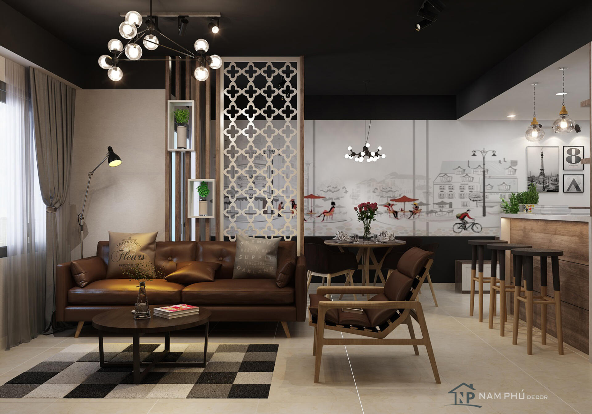 Nam Phú Decor luôn mang đến cho khách hàng sự hài lòng nhất về không gian sống đẳng cấp, tiện nghi