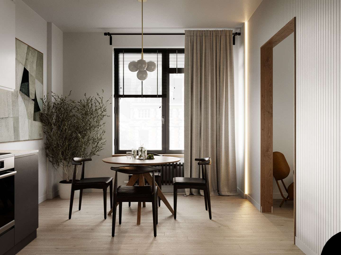 Phong cách thiết kế thi công căn hộ được lấy cảm hứng từ sự trẻ trung, hiện đại và sang trọng