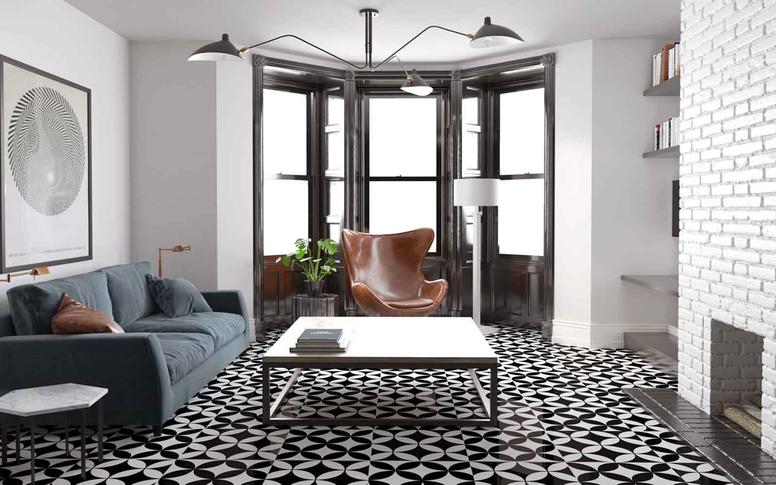 Cần ưu tiên lựa chọn những gam màu nhạt với họa tiết đơn giản