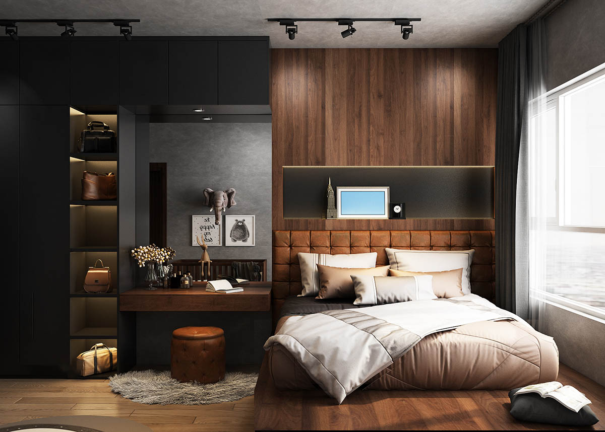 Tận dụng ánh sáng tự nhiên mang đến không gian thông thoáng và gia tăng bảo vệ sức khỏe của gia chủ