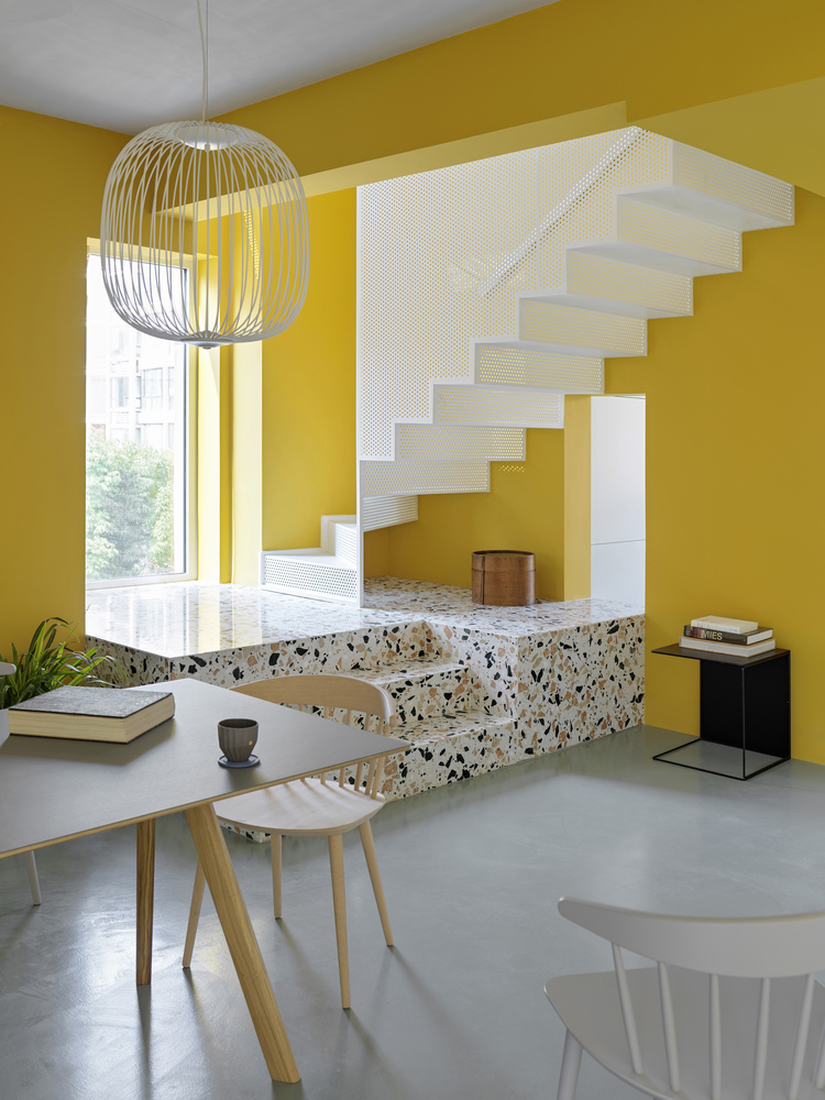 Thiết kế cầu thang độc đáo