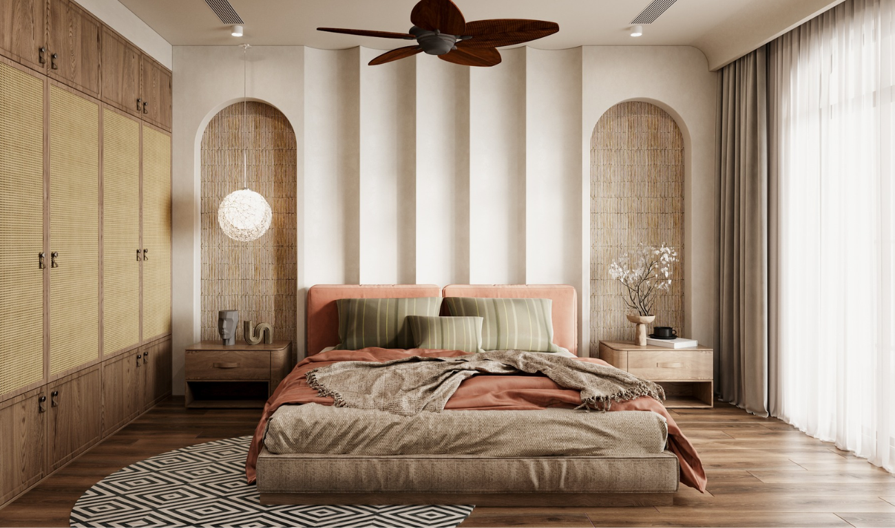 Phong cách nội thất Wabi Sabi là sự thể hiện tinh tế của con người về nét hài hòa của thiên nhiên